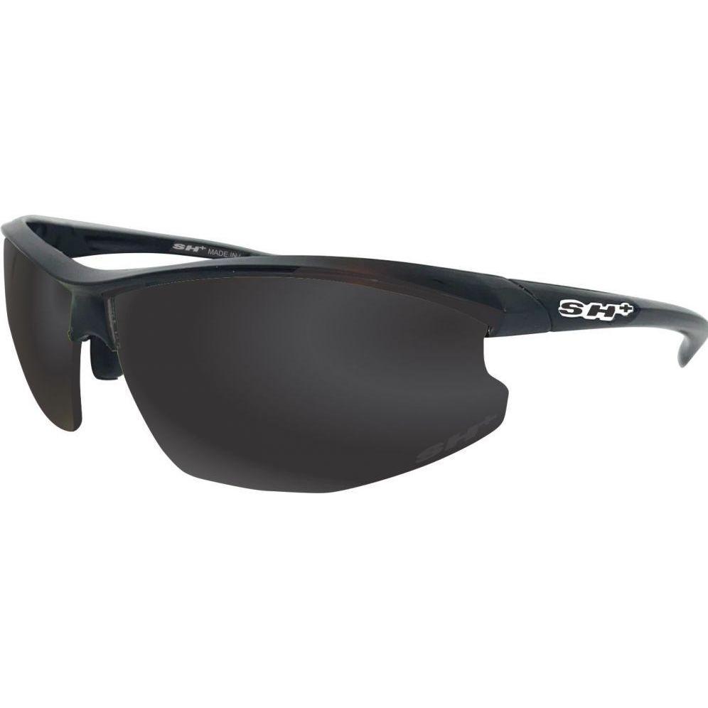 SH Plus, Sportbrille, RG6100 (Revo Laser Blue Cat.3), Schwarz