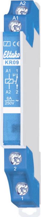 Eltako el relais 24V UC. 1 contact NO libre de potentiel 6A/250V AC
