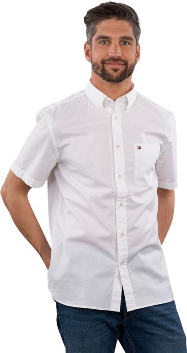 Immagine prodotto Tommy Hilfiger Shirt Short Sleeve Light Oxford (L)