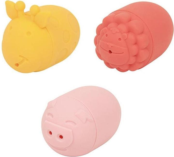 Lola die Giraffe, Pockey das Schwein