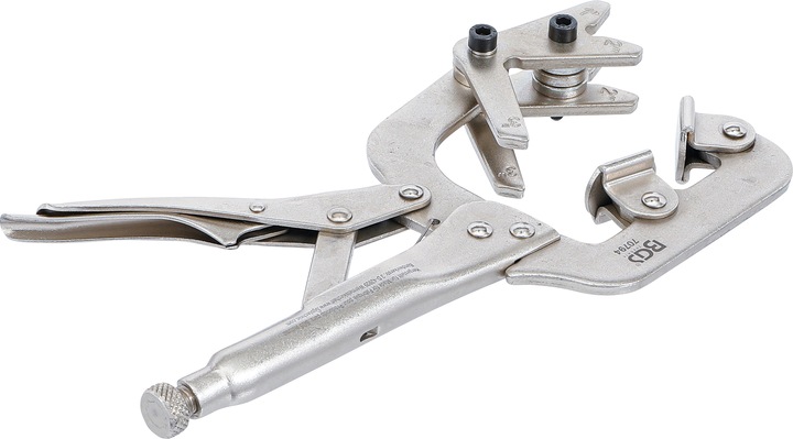 Actual product image BGS Pince étau de soudeur | pour tuyaux | 250 mm (250 mm)