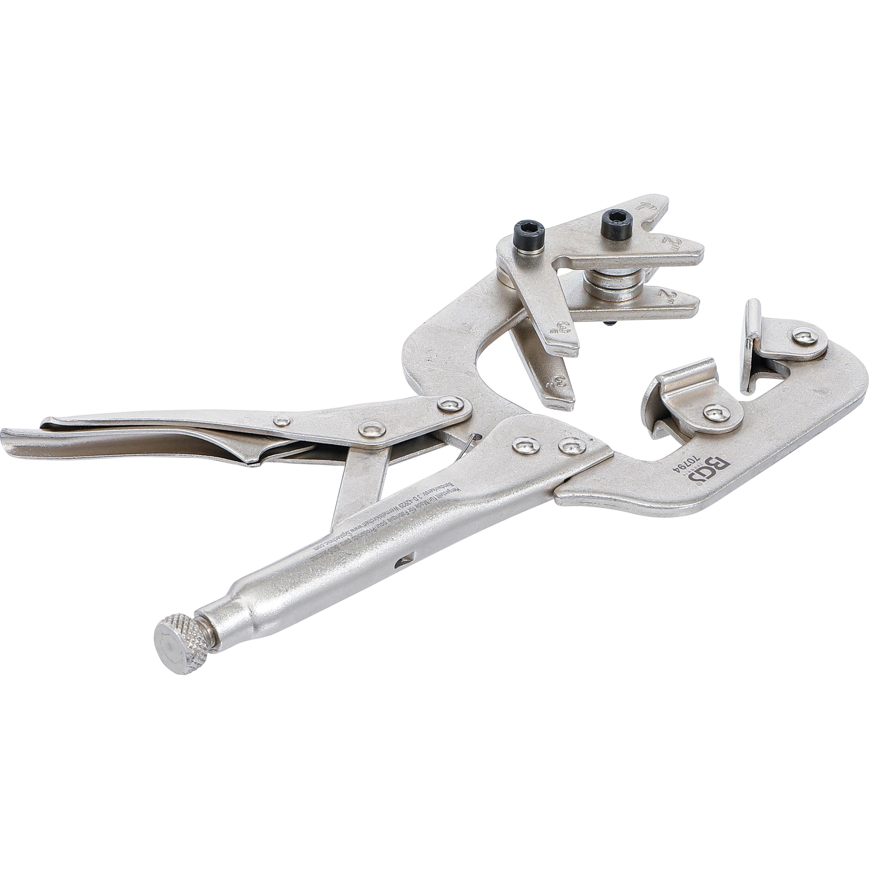 Thumbnail - BGS, Zange, Schweisser-Gripzange (250 mm)