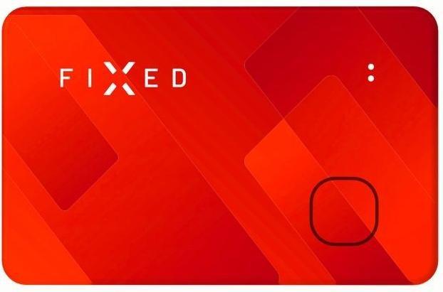 Produktbild Fixed FIXTAG-CARD-OR Bluetooth-Tracker Orange (iOS)