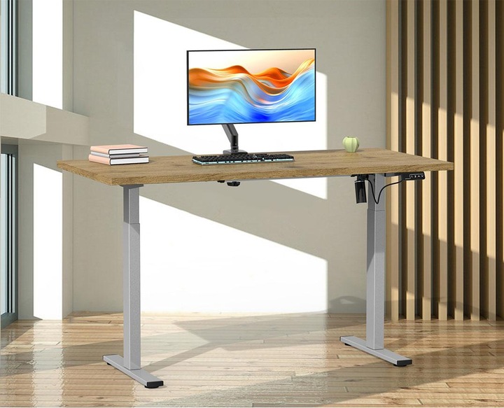 Actual product image VCM Desk adjustable Lona 110x80 si (110 x 80 x 120 cm)