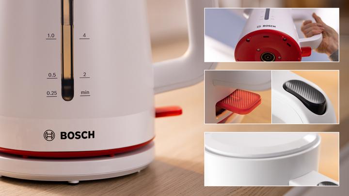 Actual product image Bosch Hausgeräte BOSC Kettle (1.70 l)