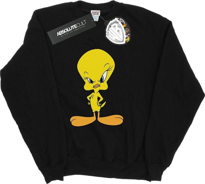 Immagine prodotto Looney Tunes Felpa Titti Arrabbiato Ragazze (128)