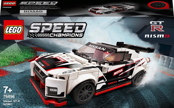 Actual product image LEGO Nissan GT-R Nismo (76896, LEGO Speed Champions)