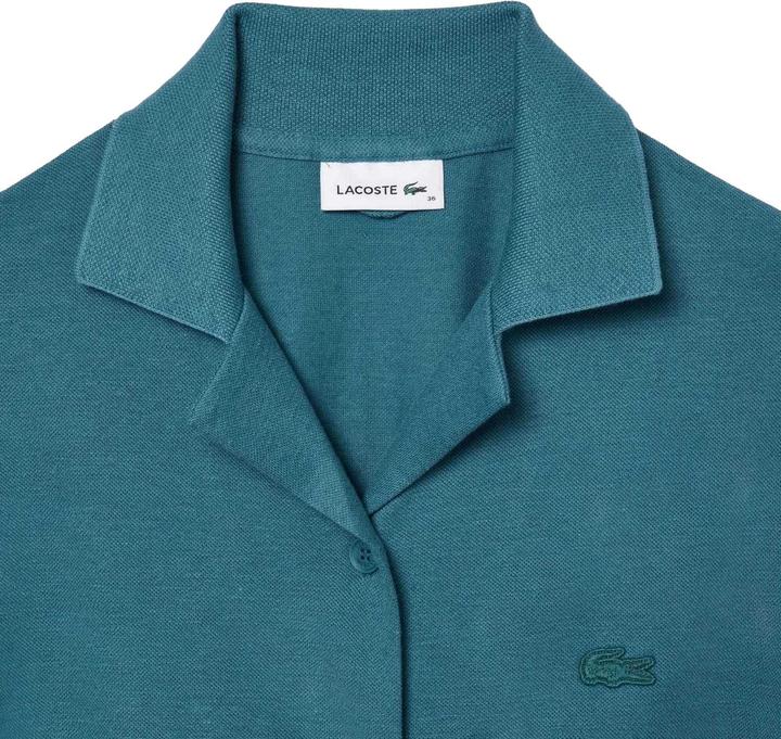 Produktbild Lacoste Hemdblusenkleid Mit Gürtel (32)