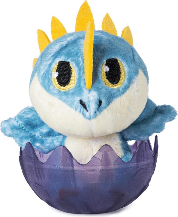 Produktbild Spin Master Dragons - Movie Line - Dragon - Egg - Plüschfiguren, Plüschfigur im Ei, Drachenzähmen leicht gemacht