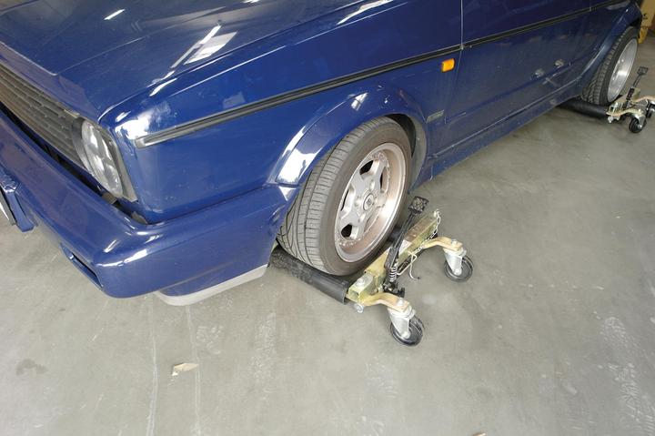 Produktbild BGS Rangier-Hubwagen 600 kg