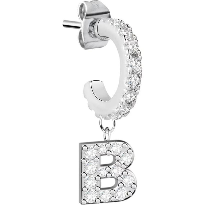 La Petite Story, Ohrringe, Exigo Letter B Ohrstecker, (Messing)