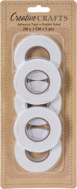Ruban adhésif double face, 5pcs