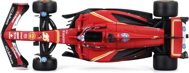 Produktbild Bburago Ferrari F1 SF-24 1/18 Leclerc 2024