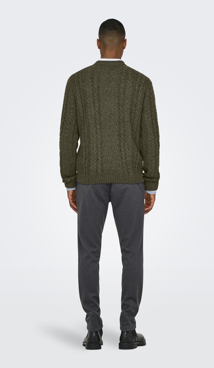 Produktbild Only & Sons ONSFLETCHER Pullover Strickpullover (XXL)