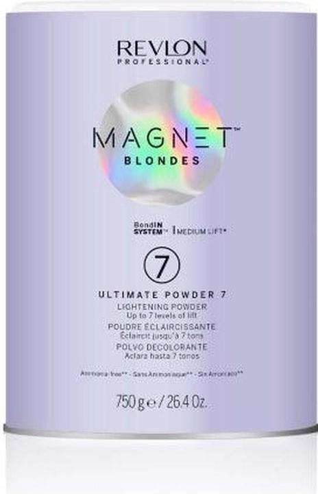 Revlon Magnet Blondes Ultimate 7 Poudre éclaircissante 750g (Ne pas appliquer.)