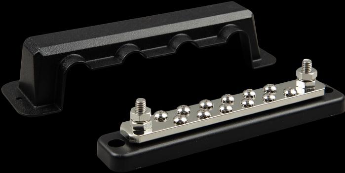 Produktbild Victron Energy Sammelschiene 250A 2 + 12 mit Cover
