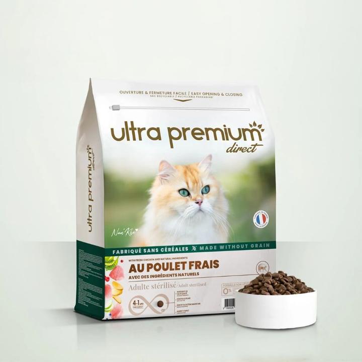 Image du produit Ultra Premium Direct Sensitive Adult Cat - Fresh Chicken (Adulte, 7000 g)