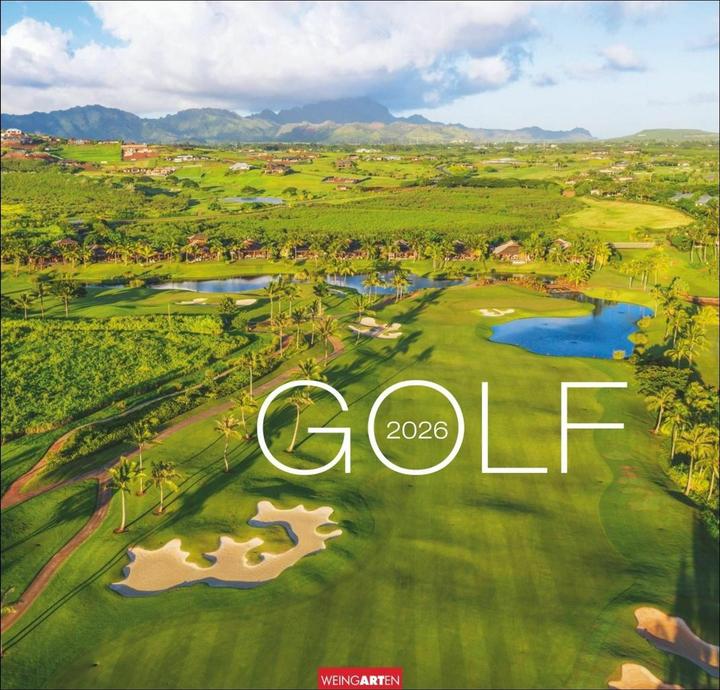 Produktbild Golf Kalender 2026 (48 x 46 cm, Deutsch)