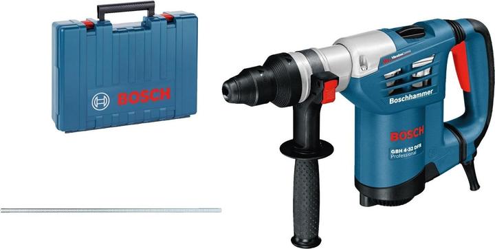 Actual product image Bosch Professional Hammer drill with SDS plus GBH 4-32 DFR, carry case, quick-action drill chuck (Electrical connection)