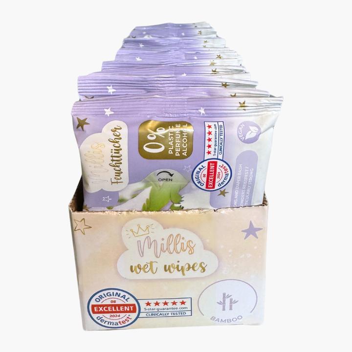 Produktbild Millis Bio Feuchttücher 1x10 Stück