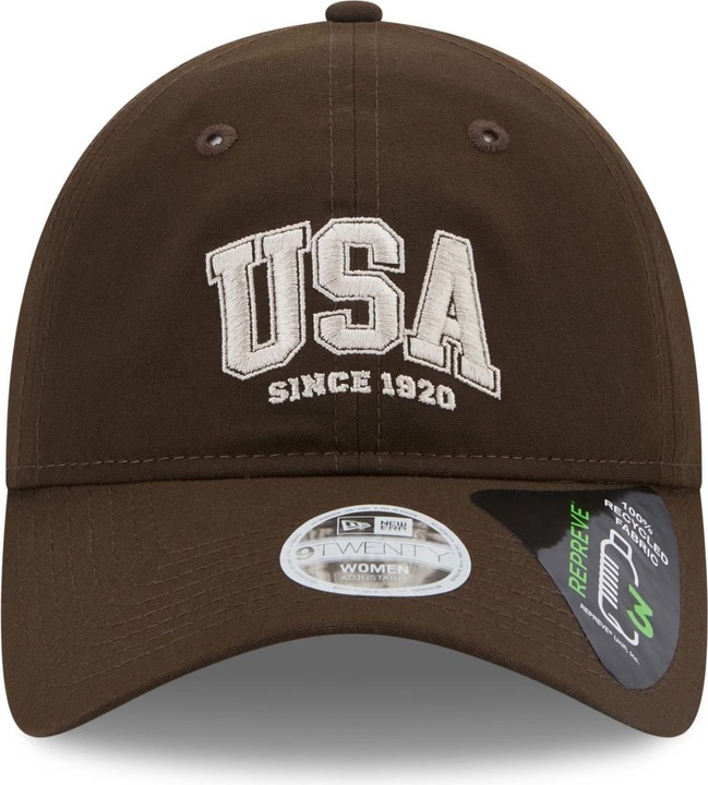 Actual product image New Era 9Twenty Usa 1920 Walnut