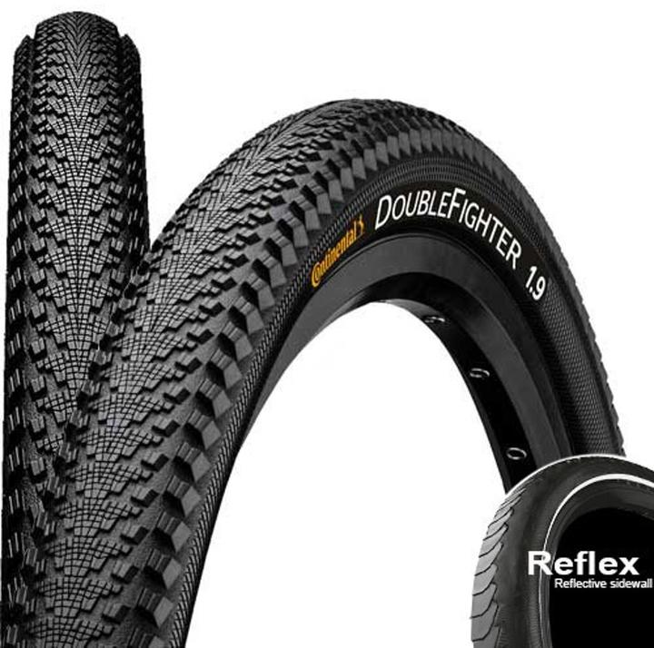 Produktbild Continental DoubleFighter III (16 x 1.75, 47-305)