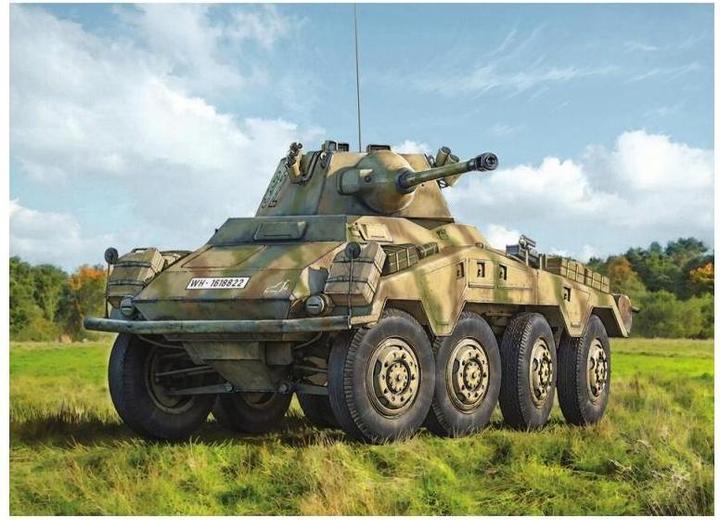 Actual product image 1:35 Dt. SdKfz. 234/2 Puma 8-wheel