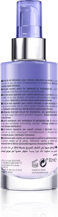 Produktbild Kérastase Blond Absolu Sérum Cicanuit (90 ml)