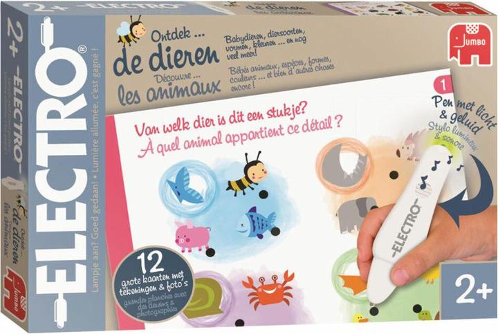 Produktbild Jumbo Electro Wonderpen Entdecken Tiere (Niederländisch, 2 Jahre)