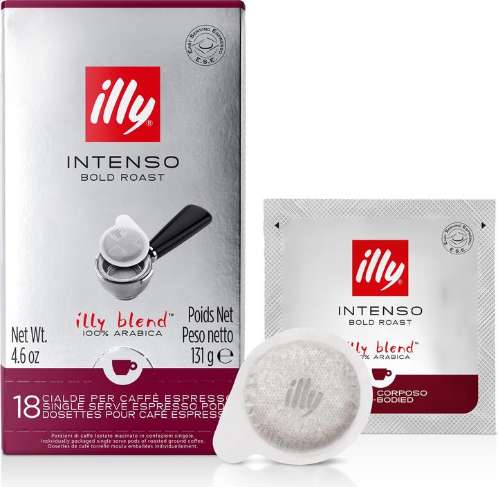 Actual product image Illy Intenso (18 x Port.)