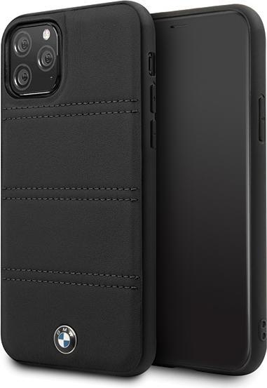 Immagine prodotto BMW Custodia hardcase BMHCN58PELBK iPhone 11 Pro czarny/nero Signature Linee orizzontali (Apple iPhone 11 Pro)