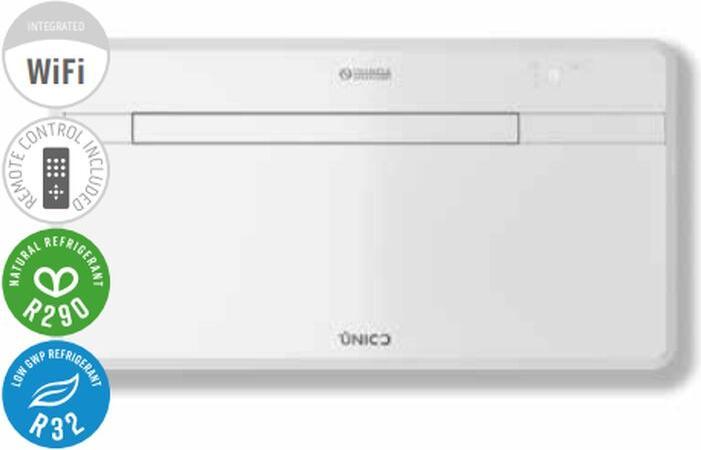 Immagine prodotto Olimpia Splendid Unico Next 12 Hp Evan (30 m², 8871.57 BTU/h)