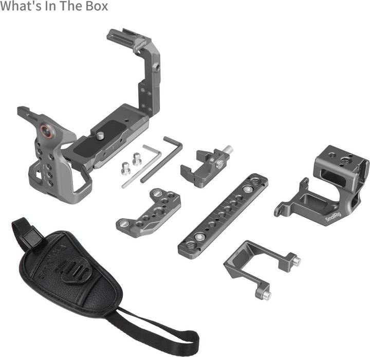 Produktbild SmallRig HawkLock Quick Release Advanced Cage Kit (Cage Zubehör, Cage)