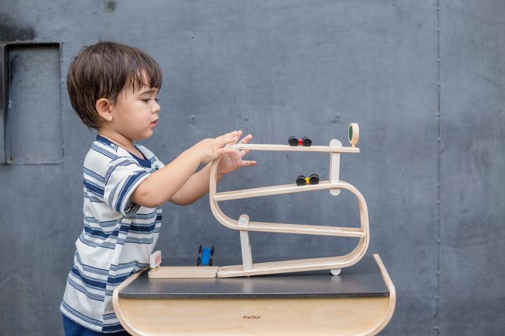 Produktbild Plantoys Rennstrecke