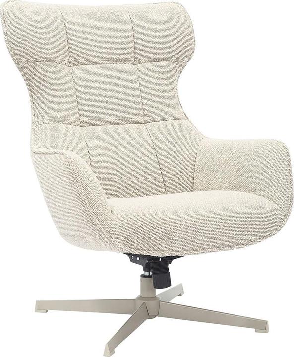 Actual product image House Nordic Turin Lounge Chair with swivel function