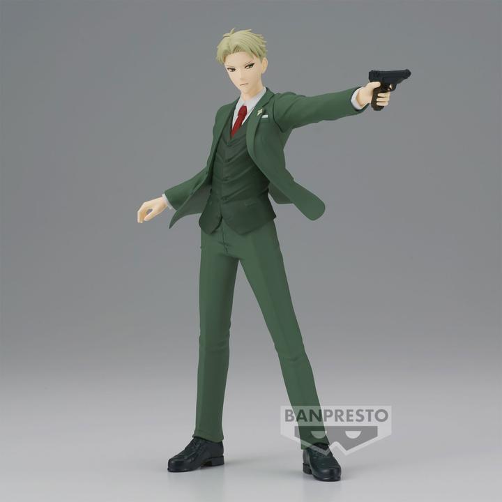 Produktbild Banpresto Spy x Family - Vibration Stars - Loid Forger Statue 17cm