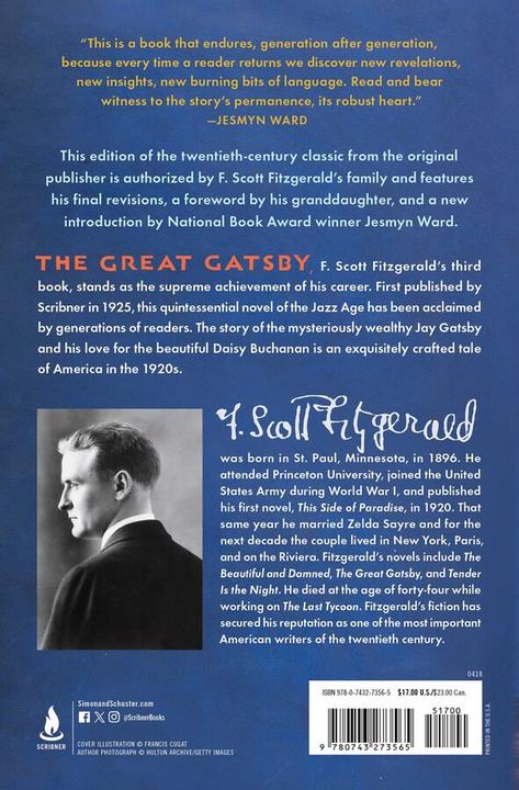 Produktbild The Great Gatsby (Englisch, F. Scott Fitzgerald, 2004)