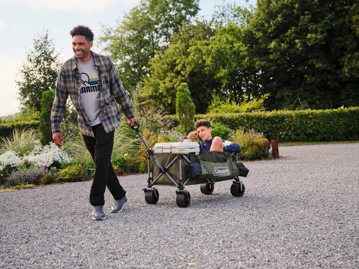 Actual product image Coleman Ultimate Terrain Bollerwagen