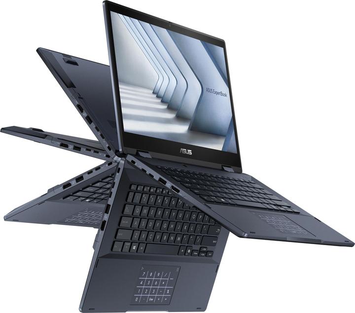 Produktbild ASUS ExpertBook B3 14" Flip C5-120U 16 512 B3402FVA-LE2540X W11P (14", 512 GB, 16 GB, Deutschland)