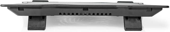 Actual product image Nedis NBCR101BK Notebook stand 1 Power supply via USB Number of angles: 2 17 " 1500 rpm LED