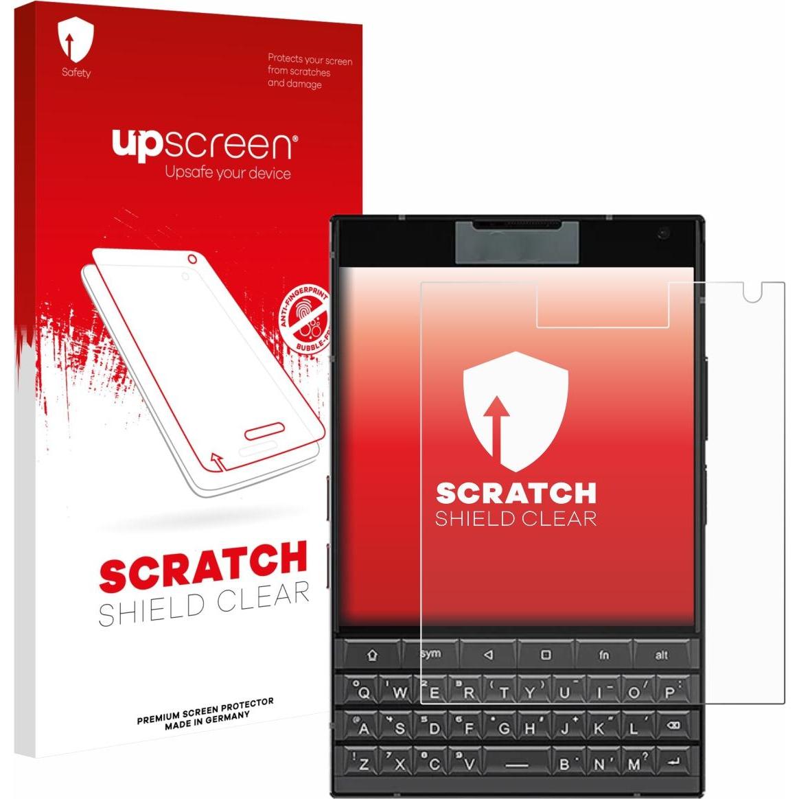 upscreen Scratch Shield Pellicola (1 pz., Unihertz Titan Pocket), Pellicola protettiva smartphone, Trasparente