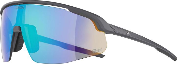 Actual product image Alpina Turbo Pro Q-Lite (Midnight-grey matt, Green)