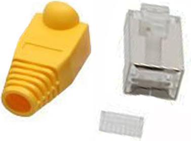 Produktbild InLine Crimpstecker RJ45 geschirmt (CAT5)