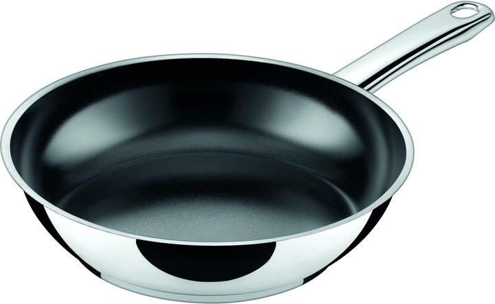 Produktbild Silit Antihaft Bratpfanne Pfanne 20cm Talis Edelstahl beschichtet Induktion (20 cm, Bratpfanne, Edelstahl)