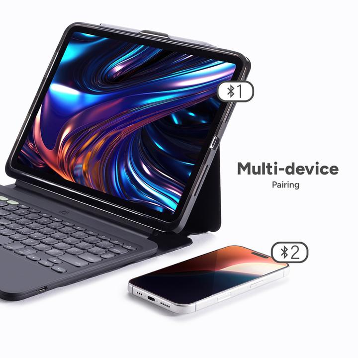 Actual product image Zagg Keyboard Pro (CH, iPad Pro 13 2024 (M4))