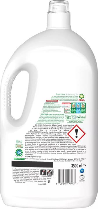 Actual product image Ariel Universal+ (70 Washing cycles, Flask)