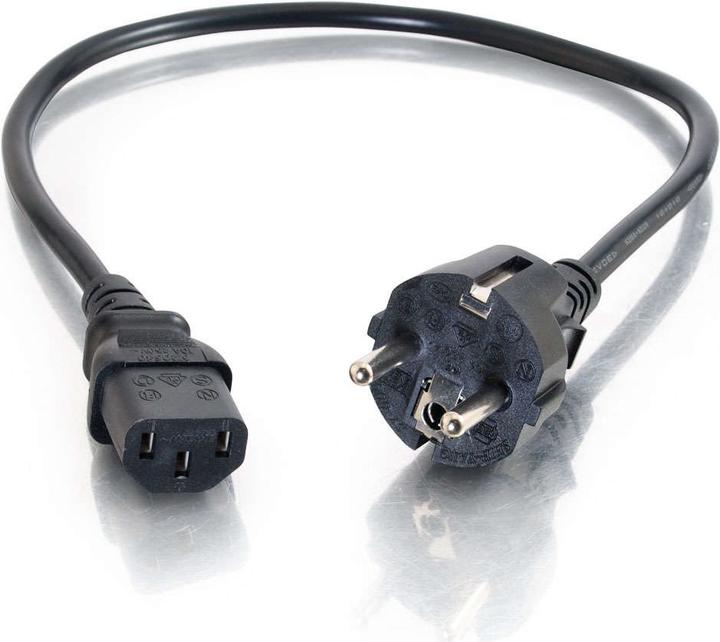 Actual product image C2G Universal Power Cord (2 m)