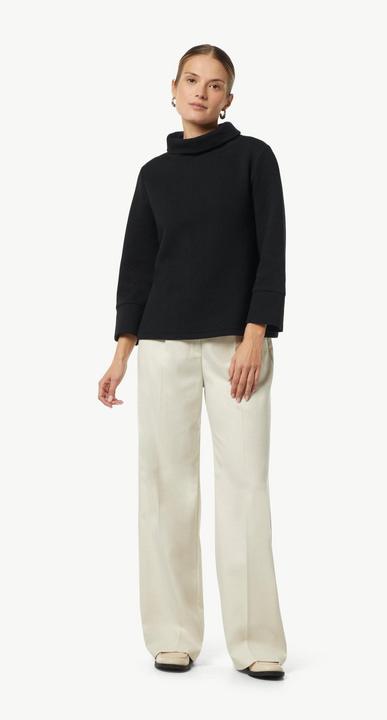Produktbild Comma Sweatshirt Sweatshirt mit Rollkragen und Strukturmuster (32, 36)