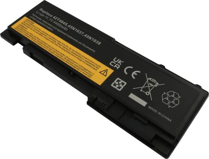 Produktbild Avizar Akku Lenovo ThinkPad T420s T430s (6 Zellen, 4400 mAh)