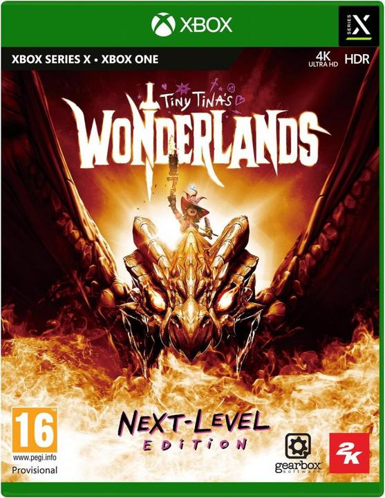 Immagine prodotto 2K Games Tiny Tina's Wonderlands Next Level Edition (Xbox Series X, Xbox One X, DE)